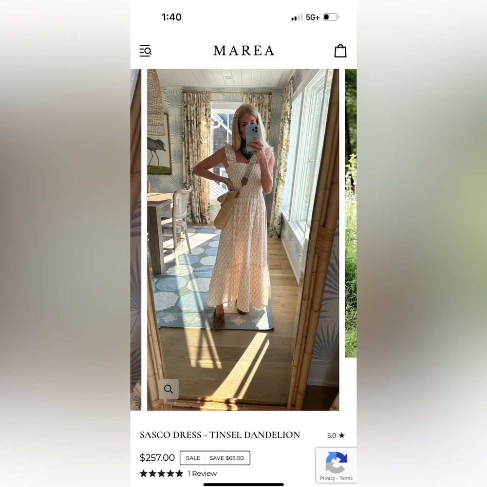 Marea Sasco dress